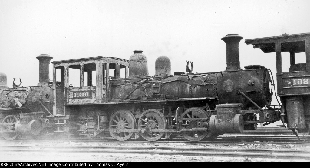 PRR 8261, B-3, 1919